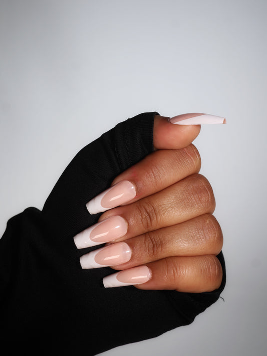 Frenchie-Press-on Nails