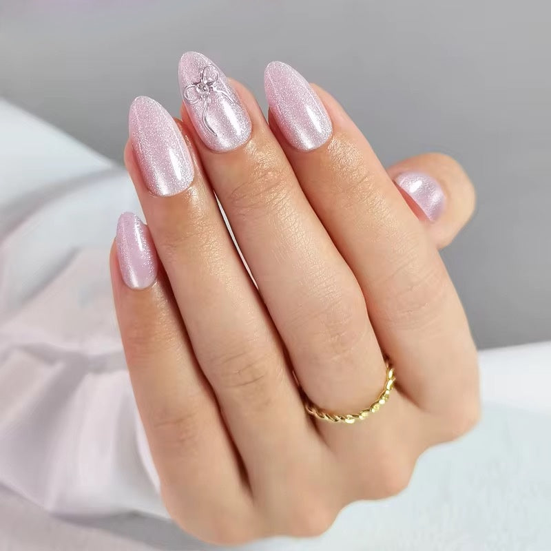 Diamond Dazzle-Acryluxe Press-on Nails