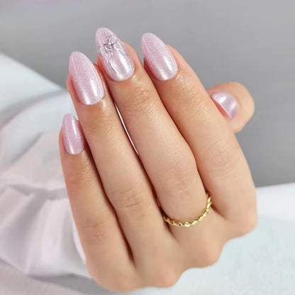 Diamond Dazzle-Acryluxe Press-on Nails