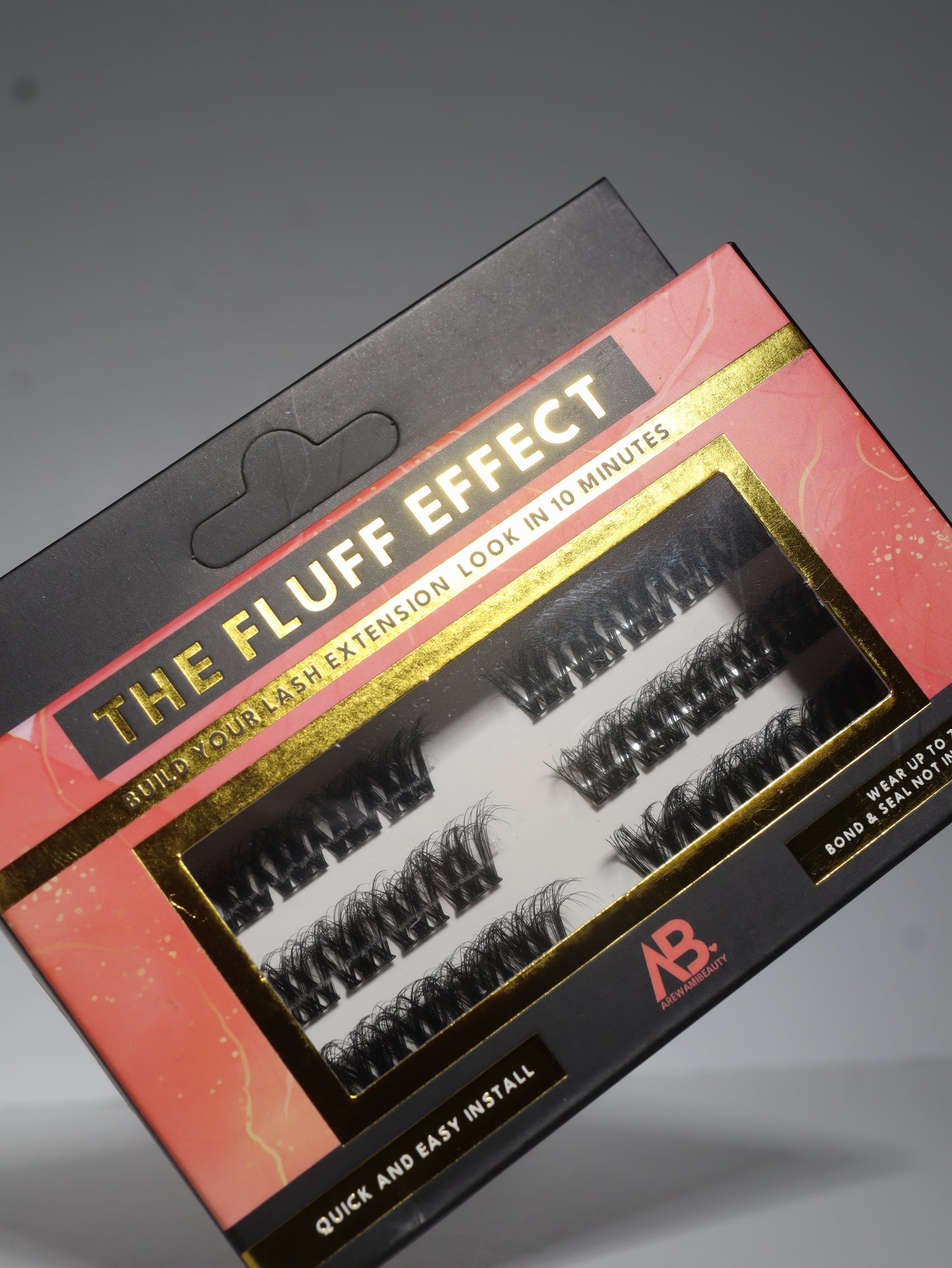 Fluff Effect Lash Cluster -ABF-D51