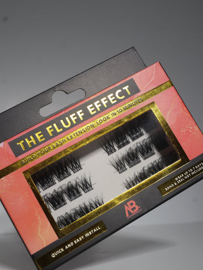 Fluff Effect Lash Cluster -ABF-D09