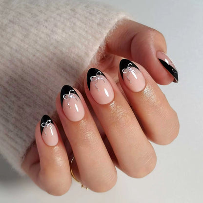 Bow Love- Acryluxe Press-on Nails