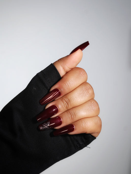 Wine me🍷-Press-on Nails