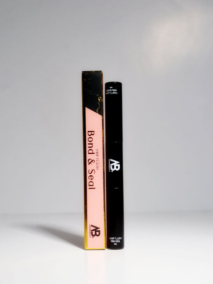 2 in 1 Firm Bond & Firm Seal- Waterproof Lash Cluster Glue (white, dries clear)