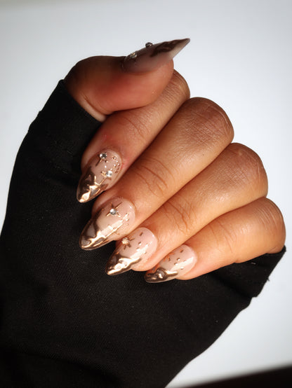 Fancy- Press-on Nails