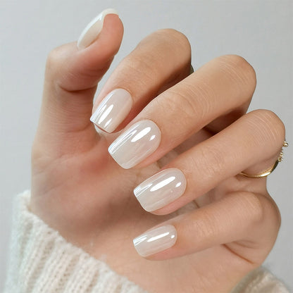 Aura Elegance-Acryluxe Press-on Nails