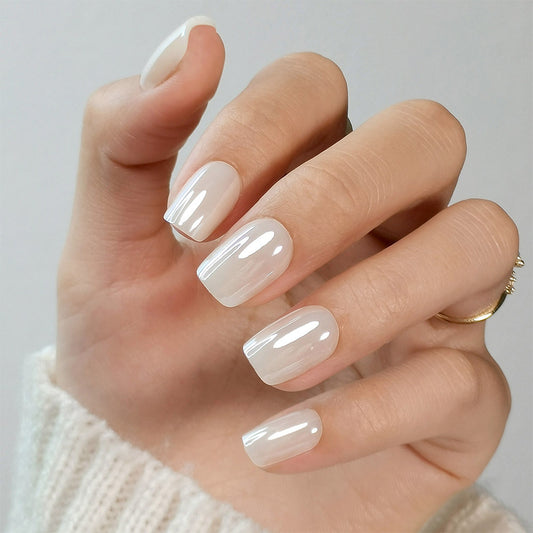 Aura Elegance-Acryluxe Press-on Nails