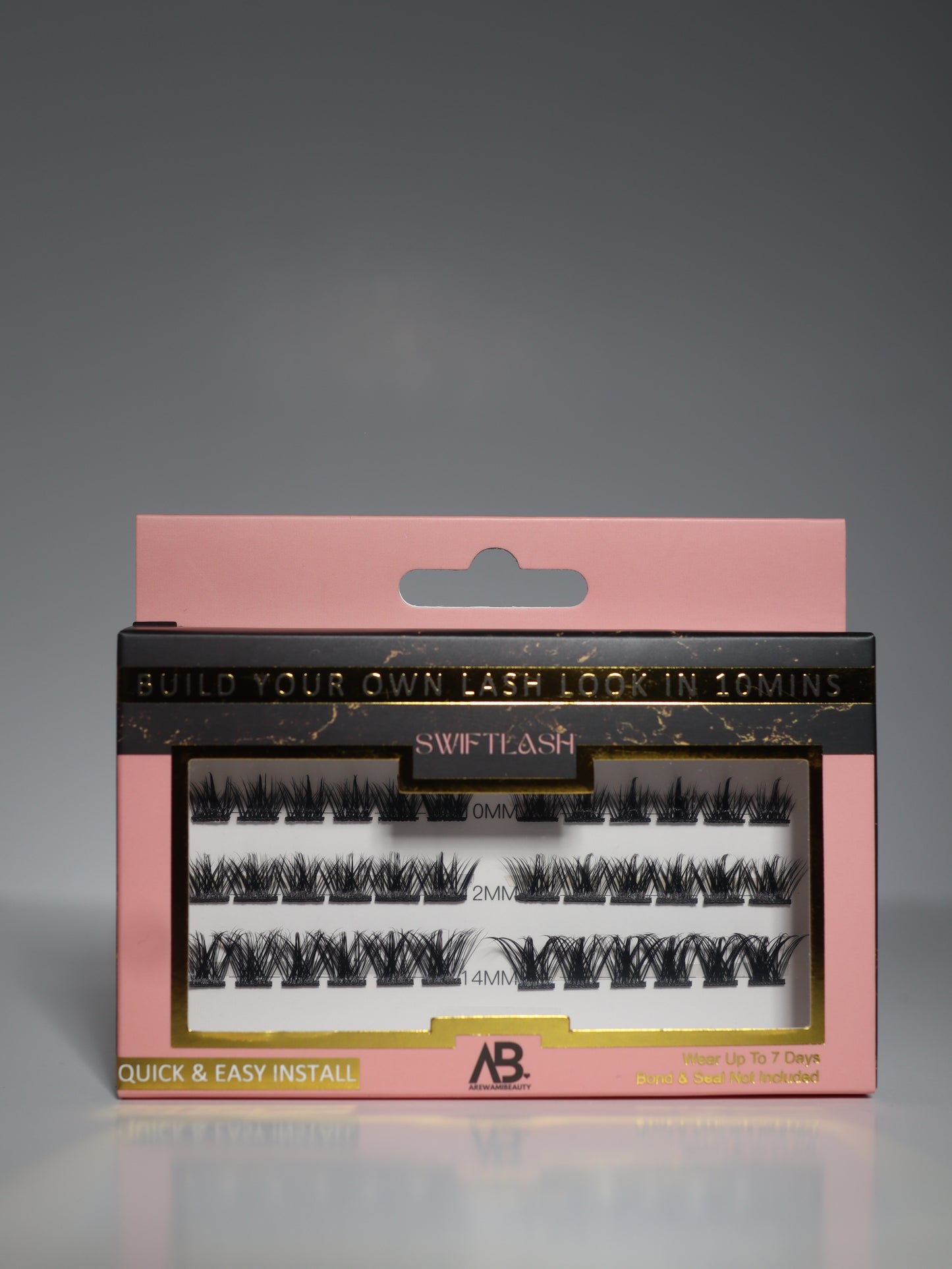 Swift Lash Cluster -AB-C-017 (Great for wispy look)