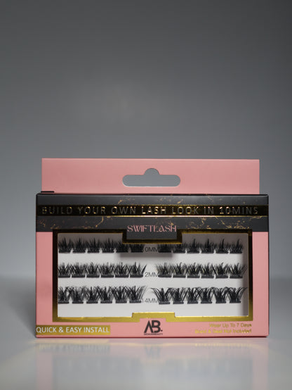 Swift Lash Cluster -AB-C-017 (Great for wispy look)