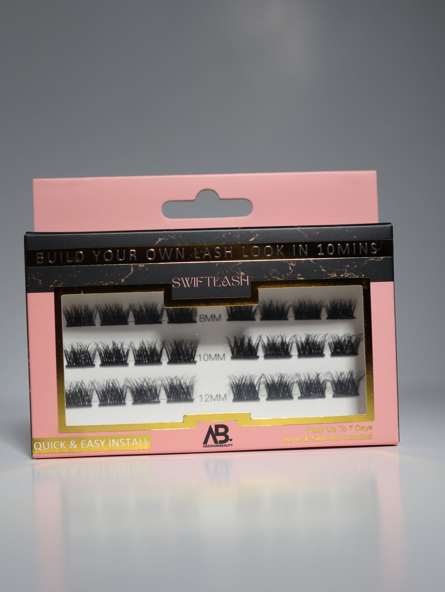 Swift Lash Cluster -AB-003 (Great for cat eye natural look)