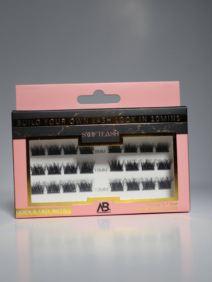 Swift Lash Cluster -AB-003 (Great for cat eye natural look)