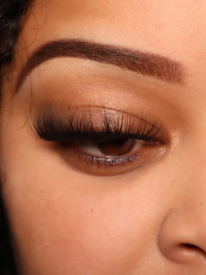 Fluff Effect Lash Cluster -ABF-D09