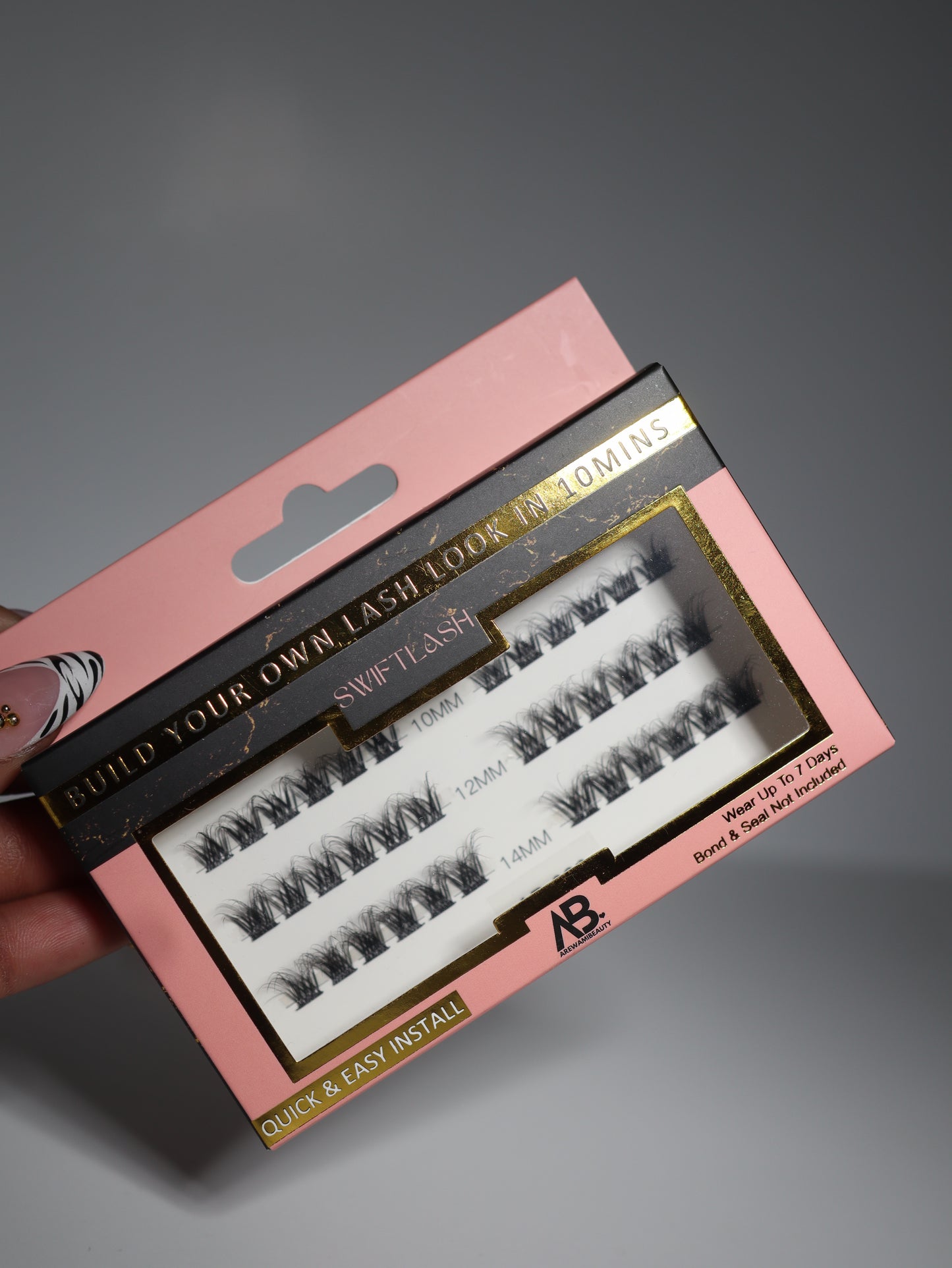 Swift Lash Cluster -AB-022 (Great for everyday natural look)