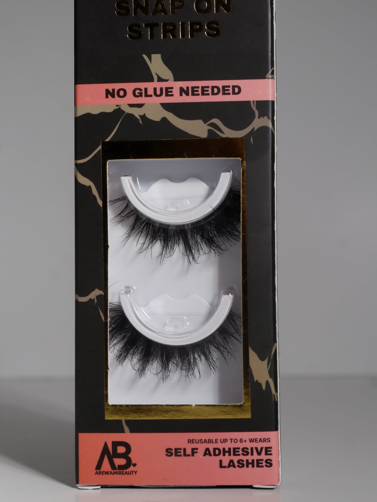 Snap On Strips- AB-SOS-G126 (No glue needed)