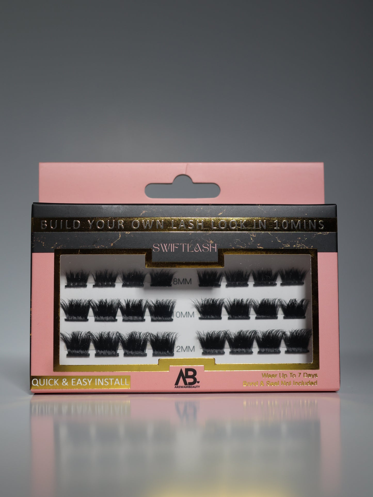 Swift Lash Cluster -AB-004 (Great for cat eye bold look)