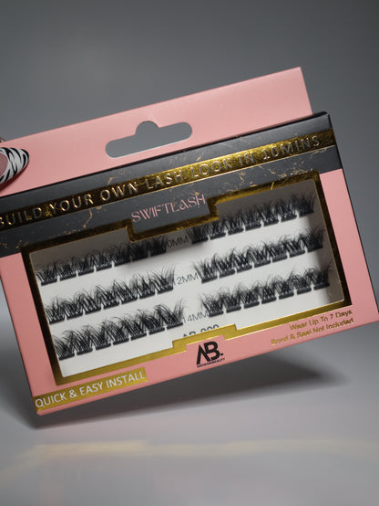 Swift Lash Cluster -AB-009