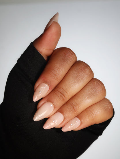 La Cream-Press-on Nails