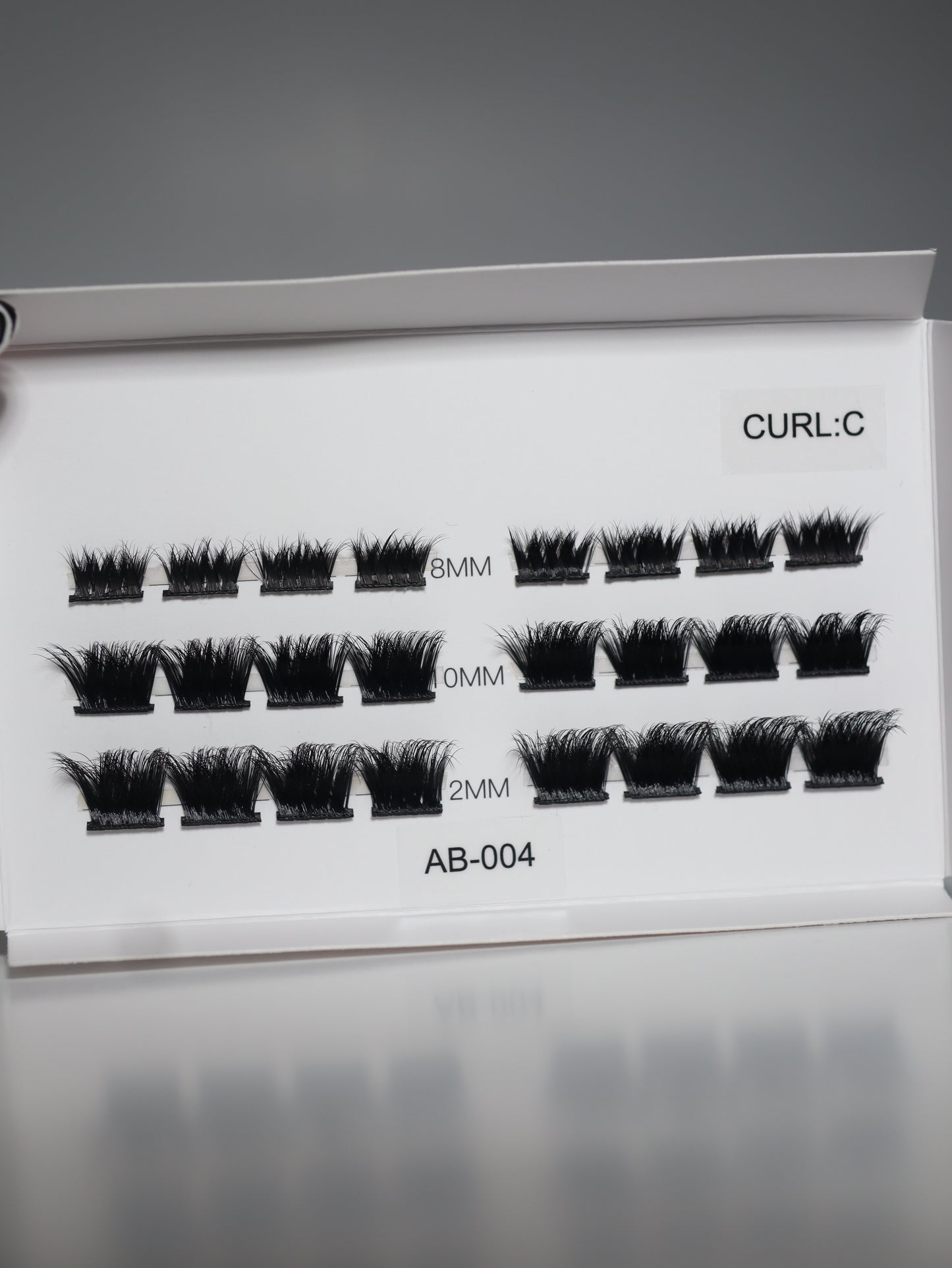 Swift Lash Cluster -AB-004 (Great for cat eye bold look)