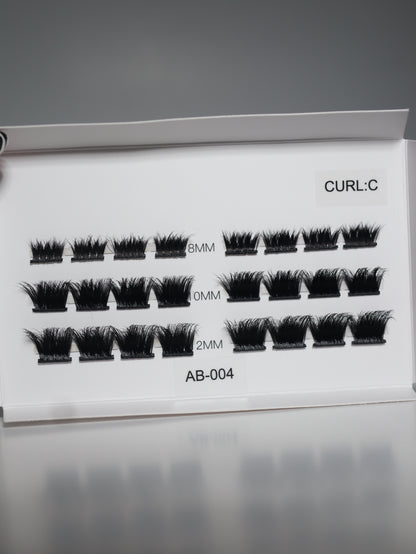 Swift Lash Cluster -AB-004 (Great for cat eye bold look)