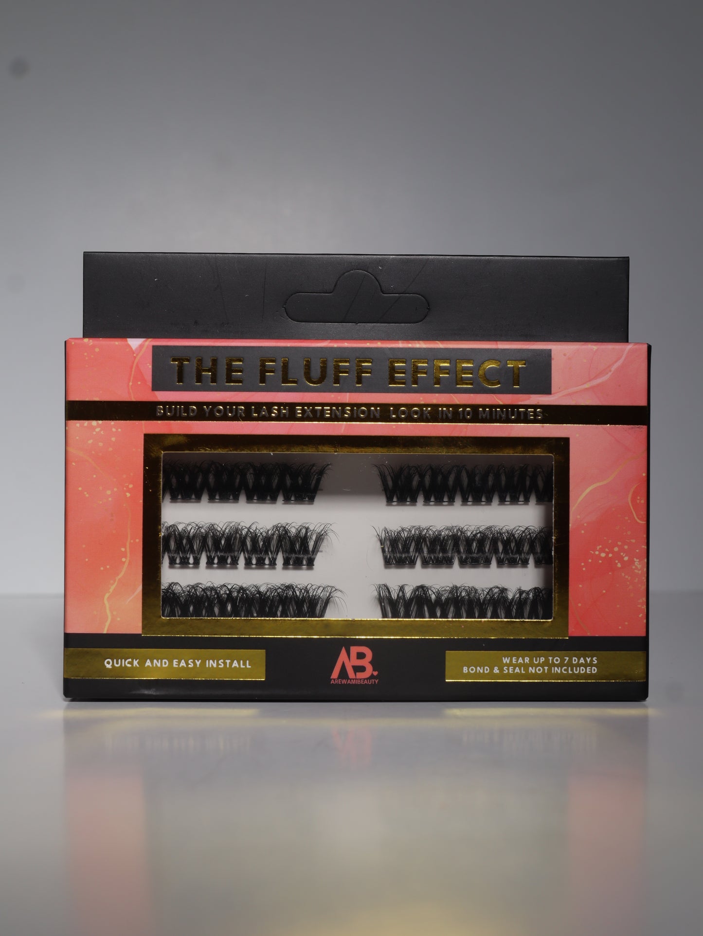 Fluff Effect Lash Cluster -ABF-D51