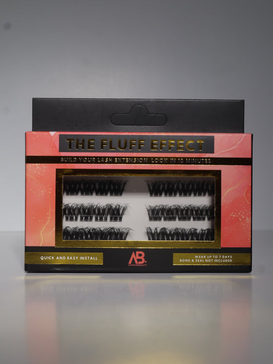 Fluff Effect Lash Cluster -ABF-D51