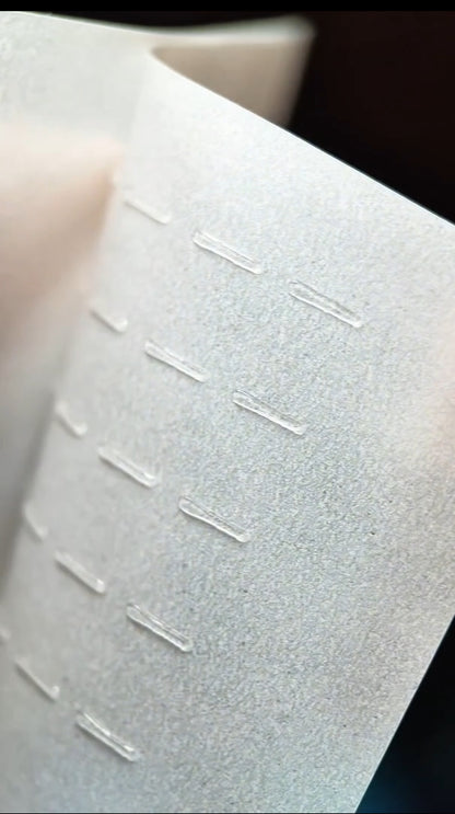 Snap on tabs (Clusters glue tabs-200pcs)