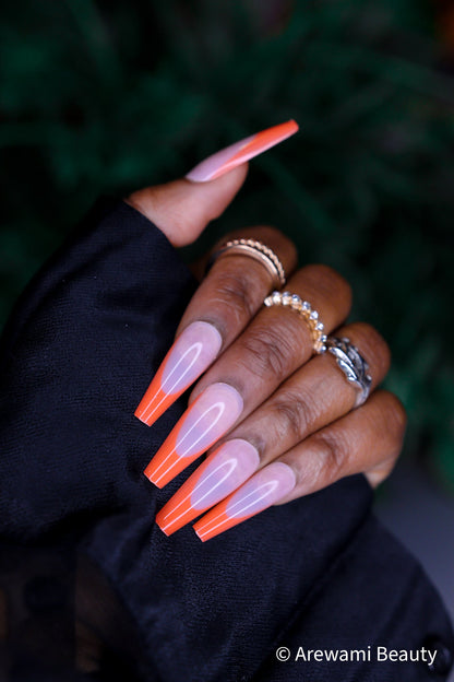 French Kiss* Orange Tip