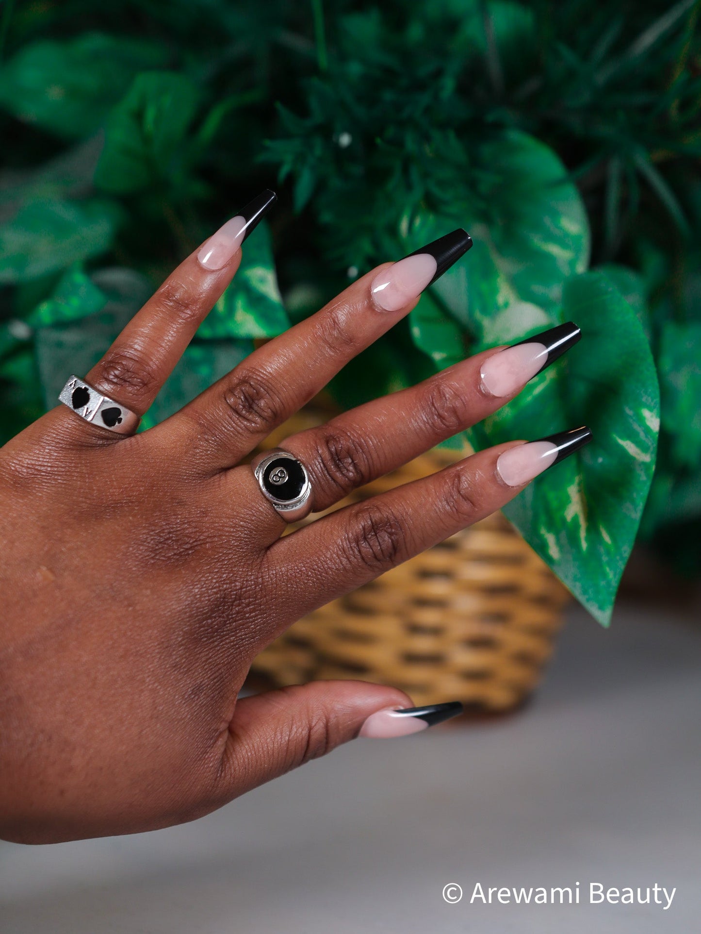 French Kiss 😚 *Black Tip