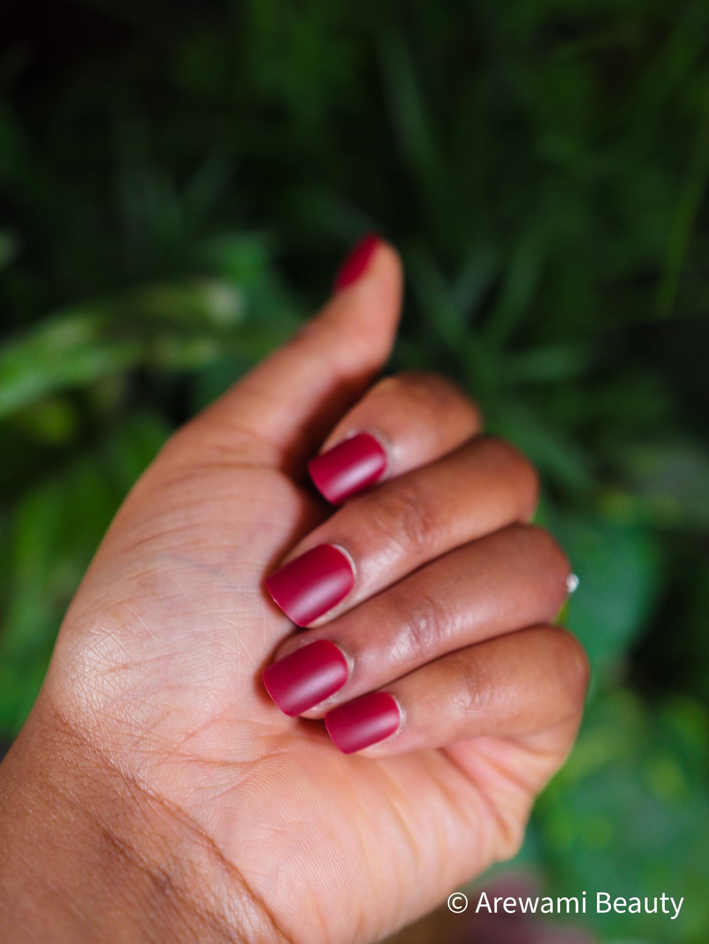 Red Matte Shortie