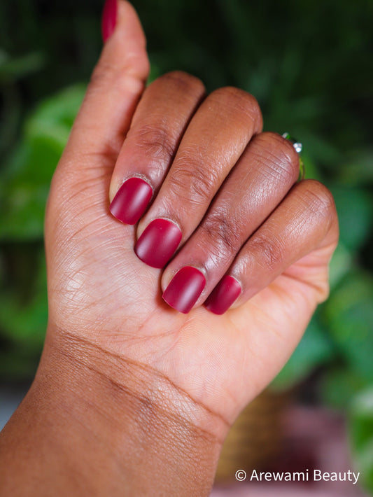 Red Matte Shortie