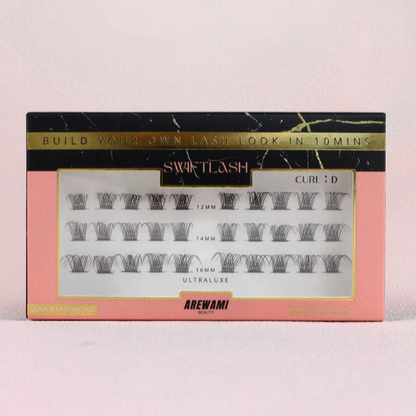 Swift Lash Cluster -Ultraluxe (Great for natural look)
