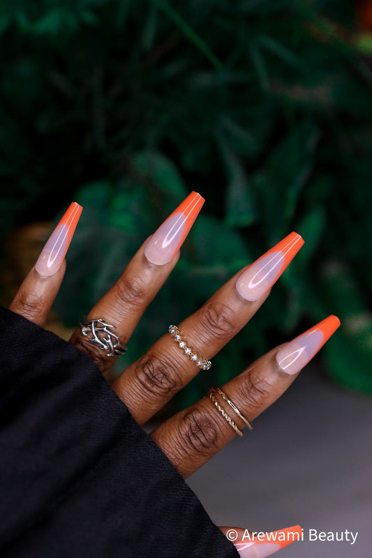 French Kiss* Orange Tip