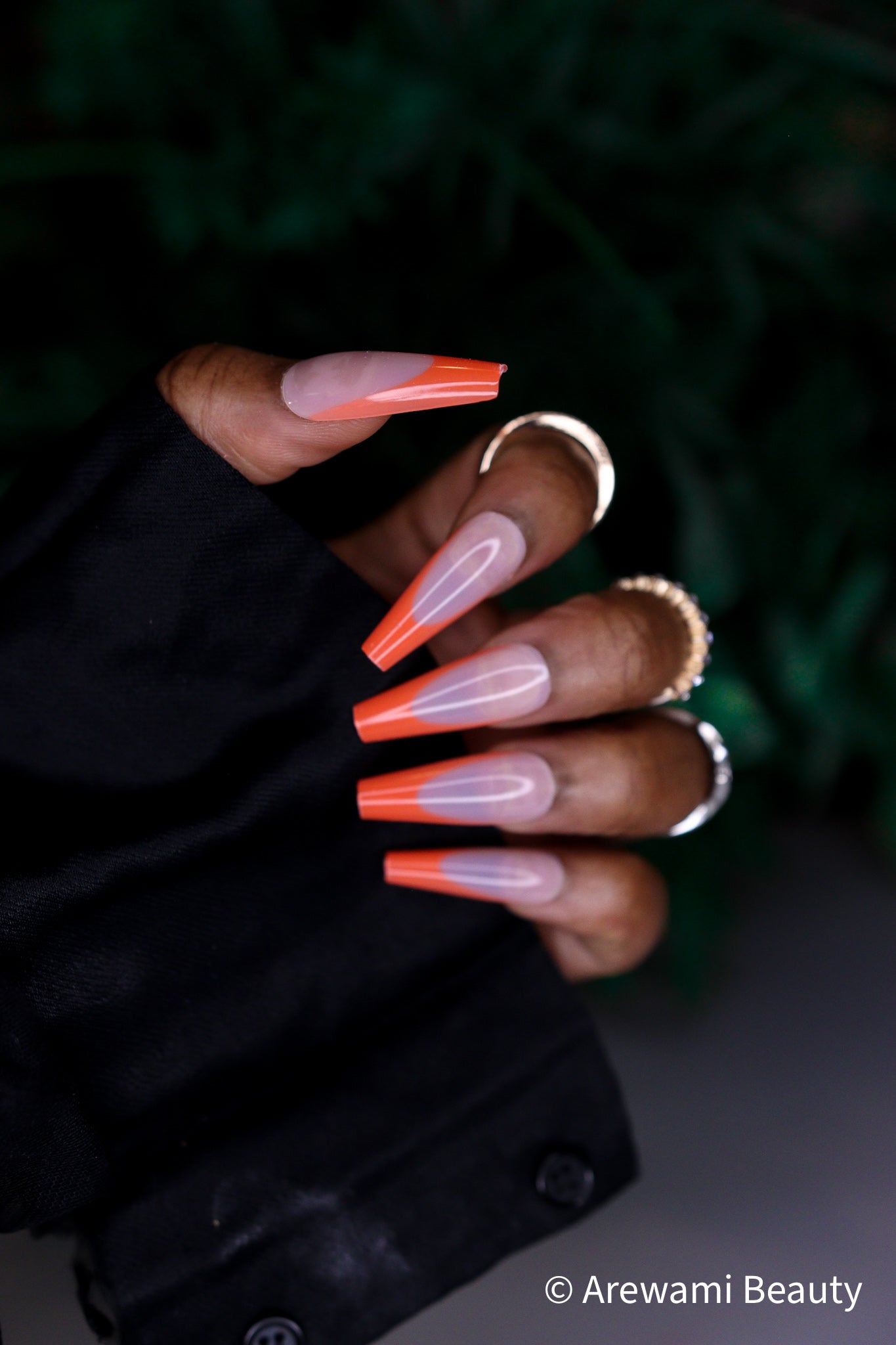 French Kiss* Orange Tip