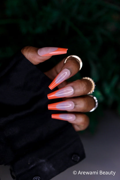 French Kiss* Orange Tip