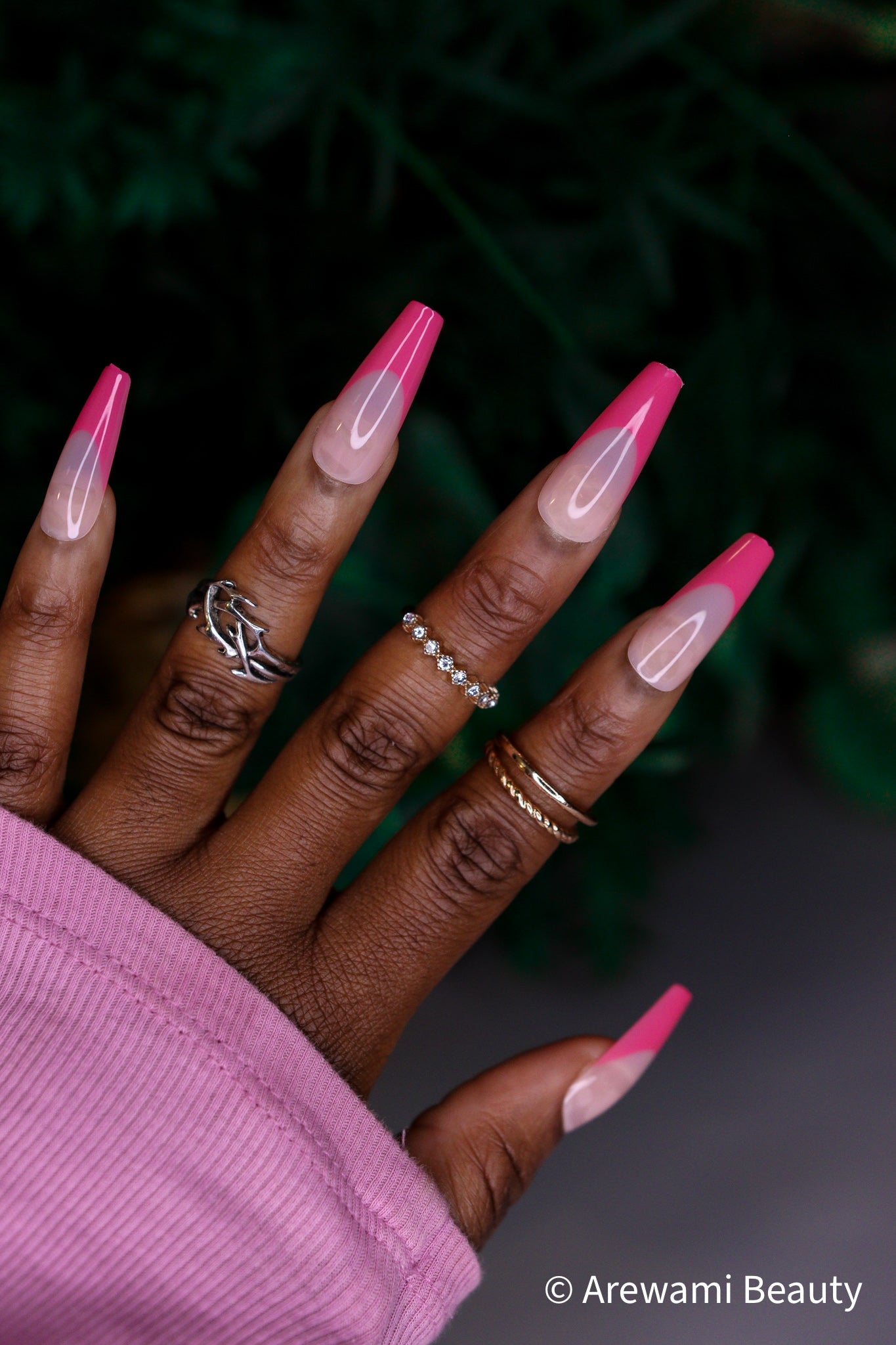 French Kiss* Pink Tip