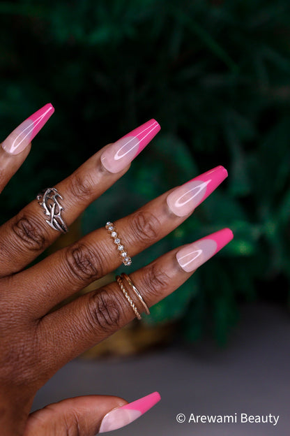 French Kiss* Pink Tip