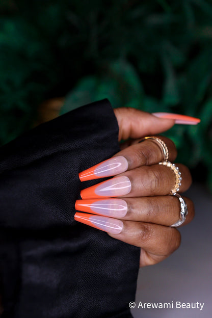 French Kiss* Orange Tip