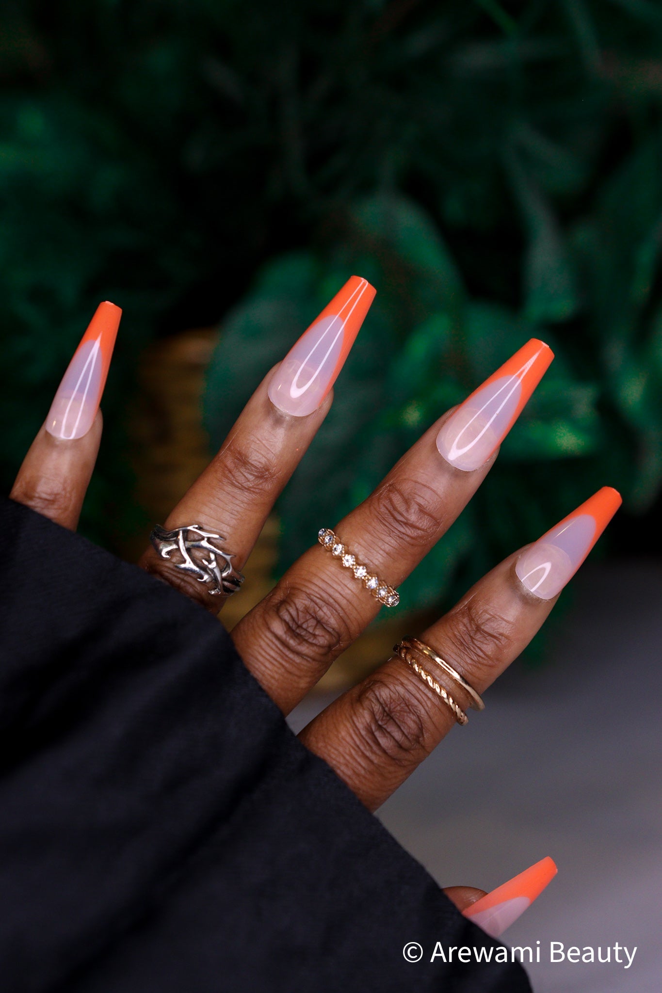 French Kiss* Orange Tip
