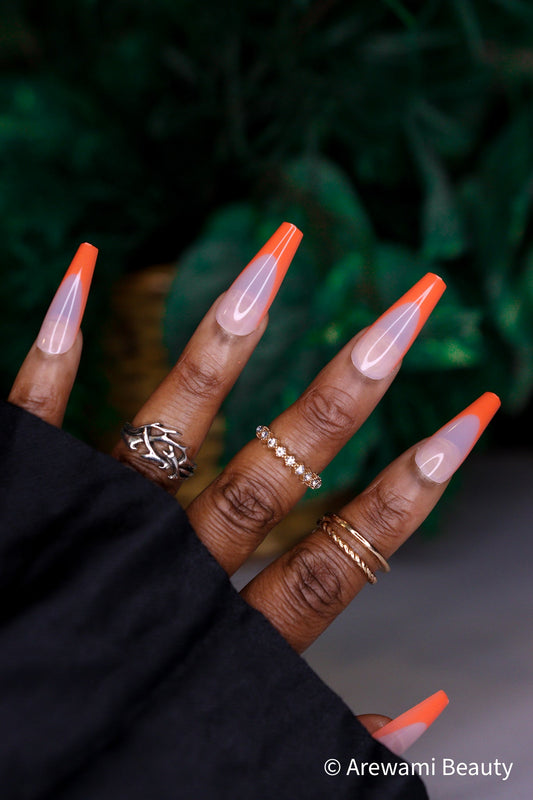 French Kiss* Orange Tip