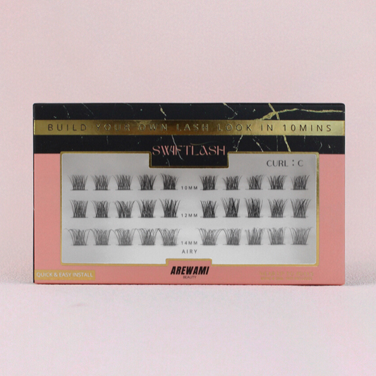 Swift Lash Cluster -Airy (Great for natural look)