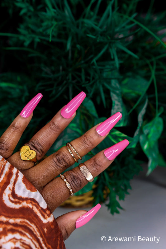 Glossy pink 💖