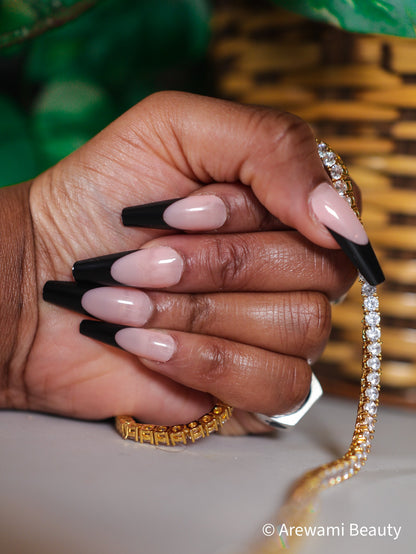 French Kiss 😚 *Black Tip