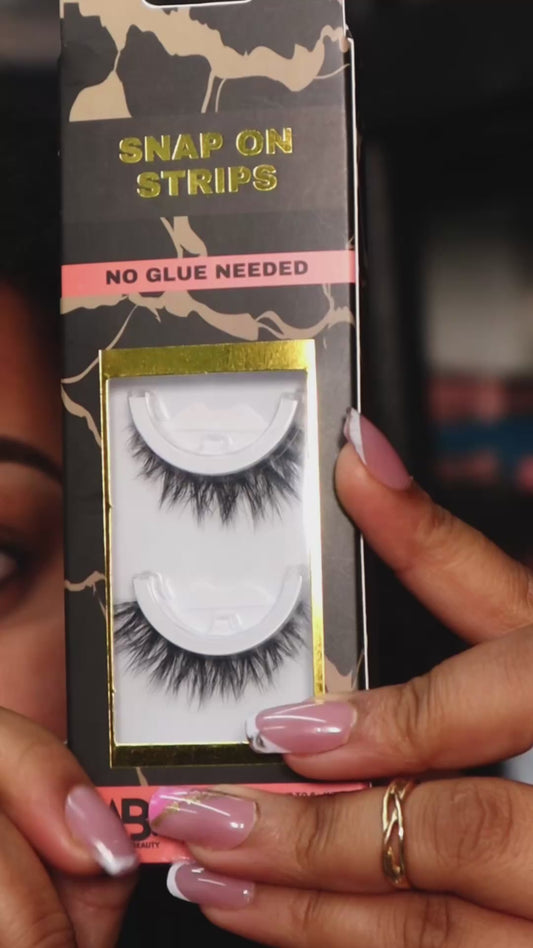 Snap On Strips- AB-SOS-03(No glue needed)