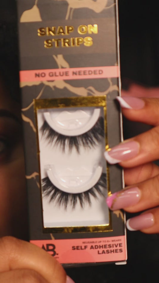 Snap On Strips- AB-SOS-G105(No glue needed)