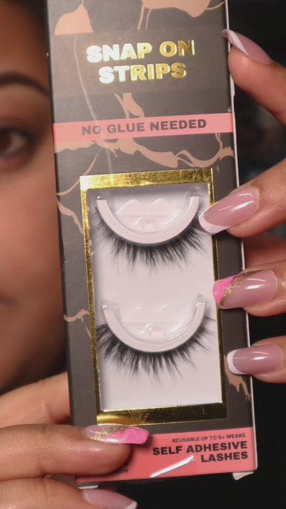 Snap On Strips- AB-SOS-11 (No glue needed)