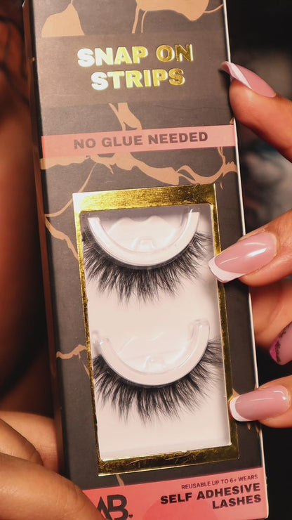 Snap On Strips- AB-SOS-16 (No glue needed)