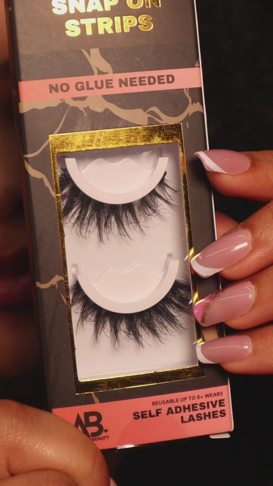 Snap On Strips- AB-SOS-G126 (No glue needed)